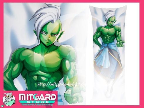 DRAGON BALL SUPER Zamasu Apprentice Supreme Kai Body pillow case dakimakura - 3